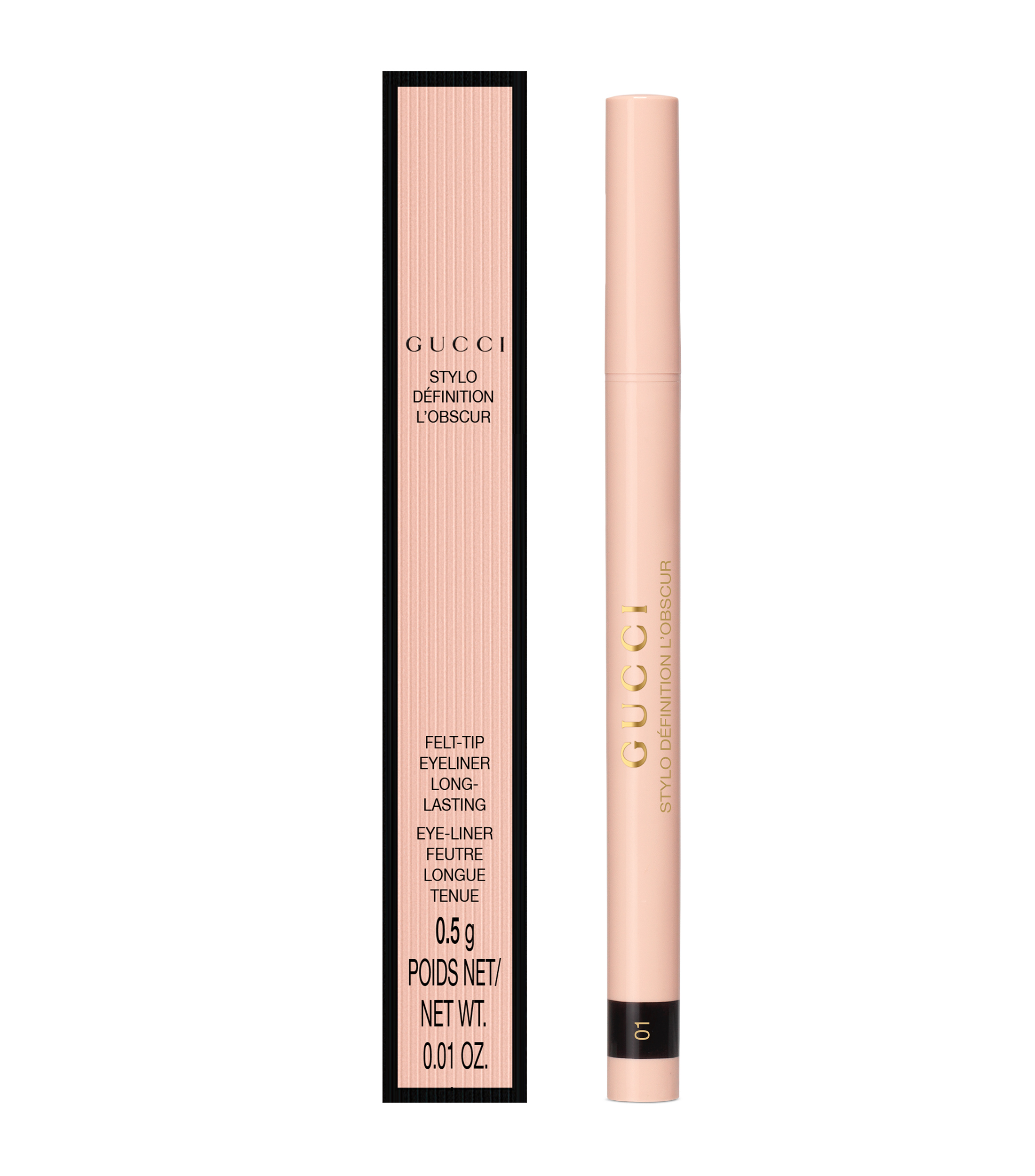 Delineador Estilo Definicion LaposObscur, 5 gr